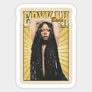 ERYKAH SOUL DANCE Sticker